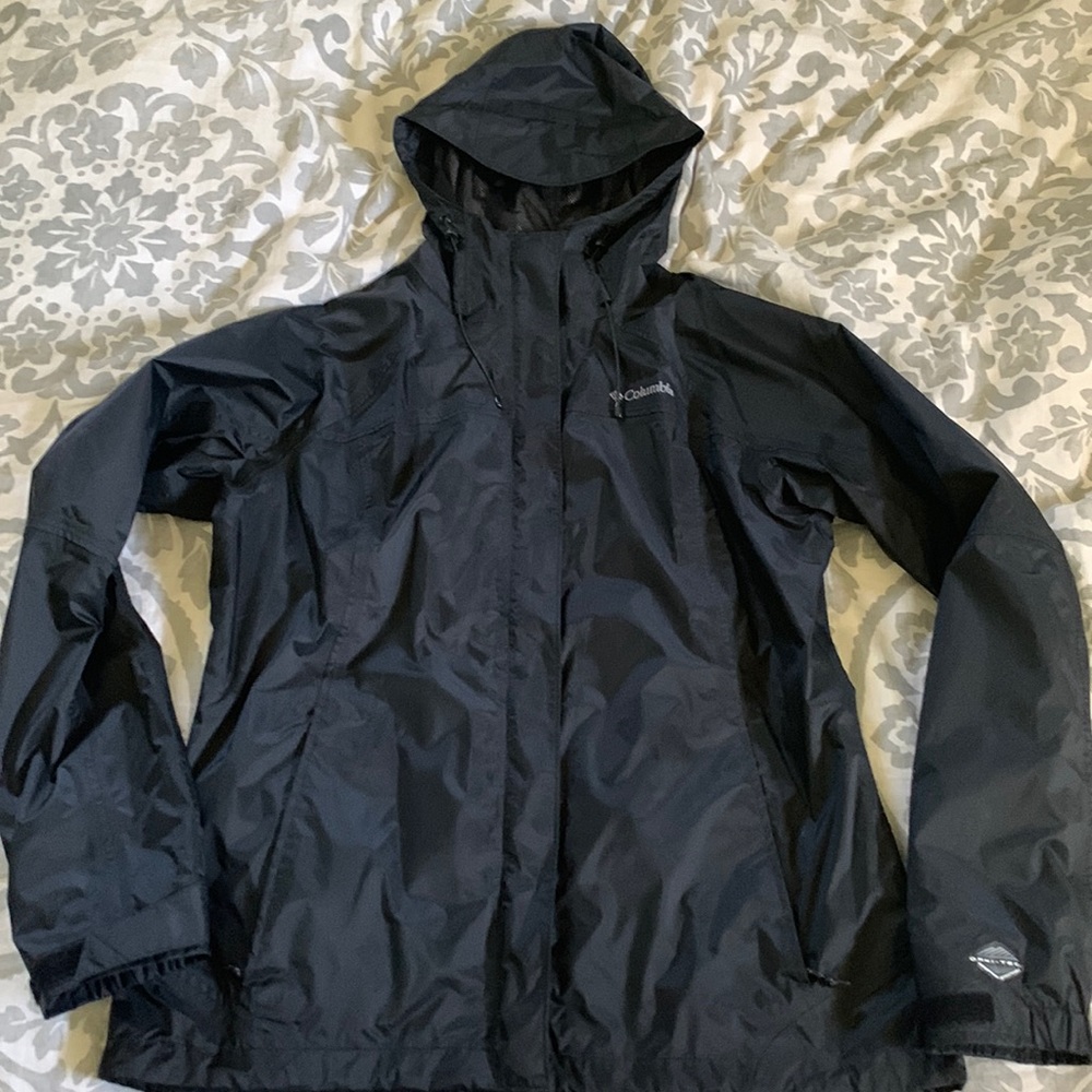 Columbia Rain jacket black size L
